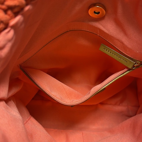 Beautiful Nanette Lenore Macramé Purse/Tote Hand Bag - Picture 7 of 8